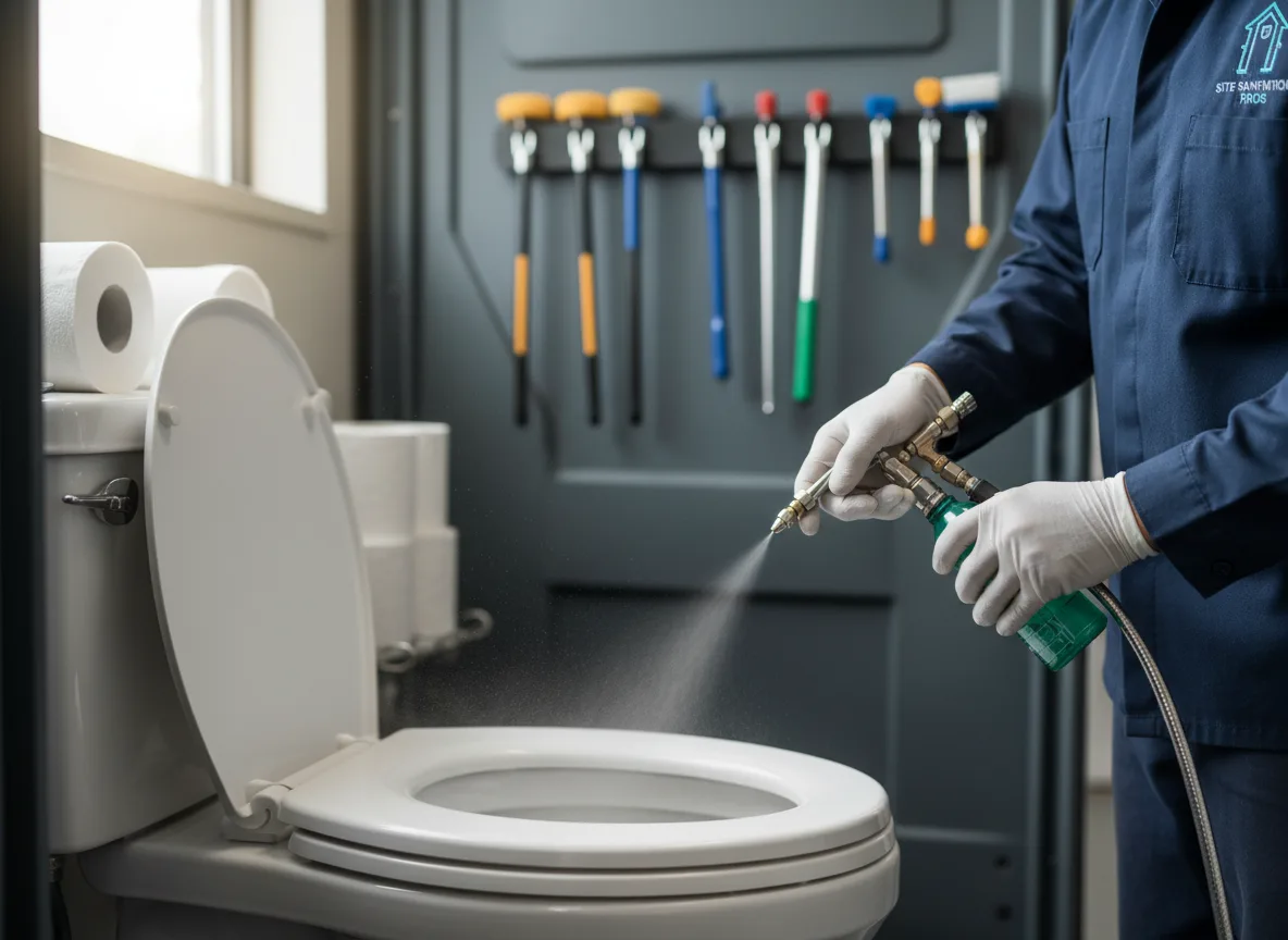 Why choose Construction Site Porta Potty Rental in Windham, OH